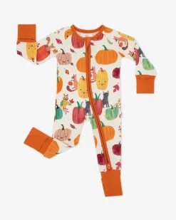 Zippies|Mommy & Me<Little Sleepies Zippy Pumpkin Pals
