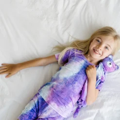 Two-Piece Pj Sets|Two-Piece Pj Sets<Little Sleepies Two-Piece Pajama Set Purple Watercolor