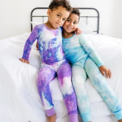 Two-Piece Pj Sets|Two-Piece Pj Sets<Little Sleepies Two-Piece Pajama Set Purple Watercolor