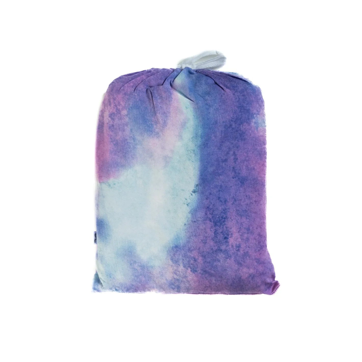 Sheets<Little Sleepies Fitted Crib Sheet Purple Watercolor