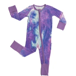 Zippies|Sibling Matching<Little Sleepies Zippy Purple Watercolor