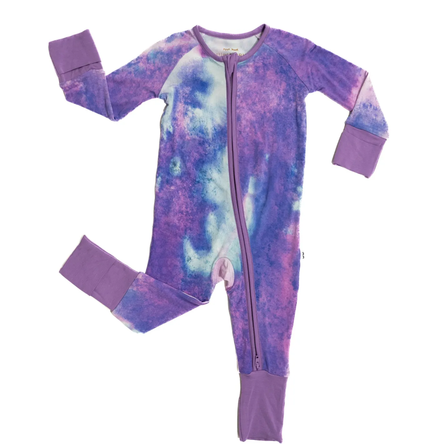Zippies|Sibling Matching<Little Sleepies Zippy Purple Watercolor