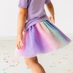 Bottoms|Bottoms<Little Sleepies Tutu Skirt Rainbow