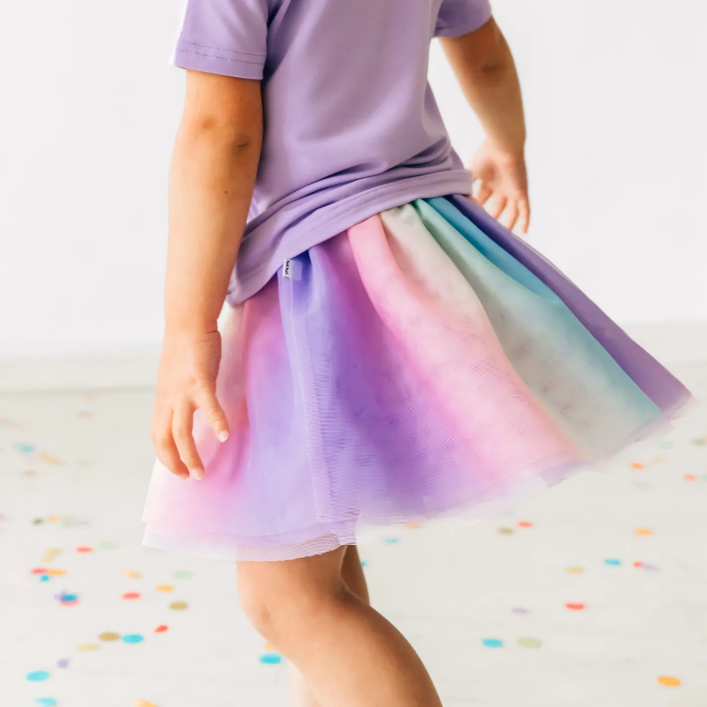 Bottoms|Bottoms<Little Sleepies Tutu Skirt Rainbow