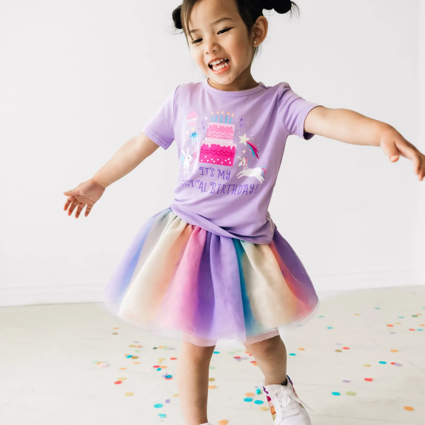 Bottoms|Bottoms<Little Sleepies Tutu Skirt Rainbow