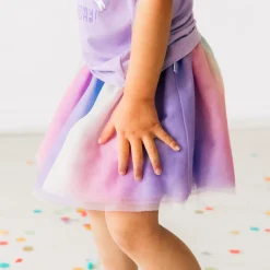 Bottoms|Bottoms<Little Sleepies Tutu Skirt Rainbow