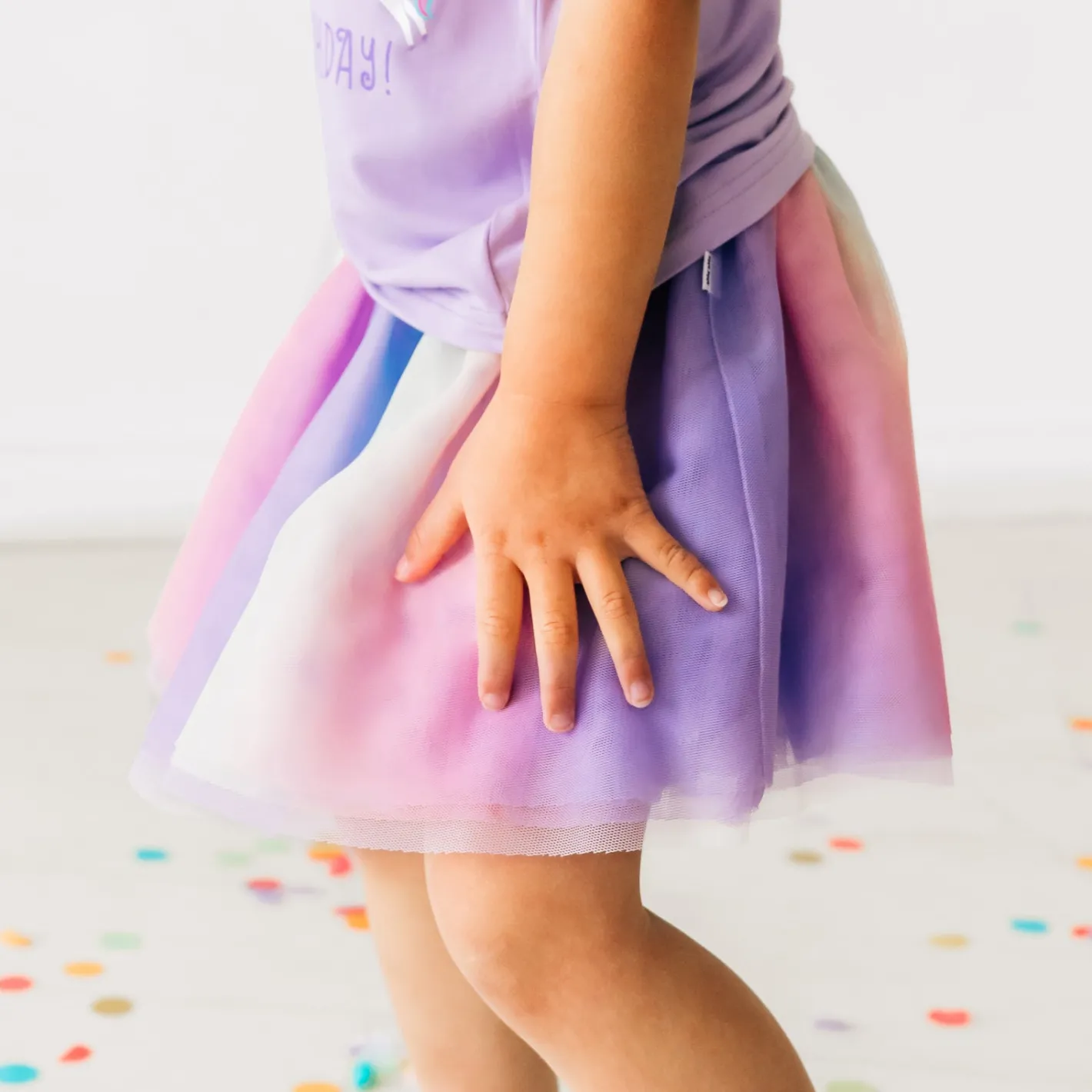 Bottoms|Bottoms<Little Sleepies Tutu Skirt Rainbow