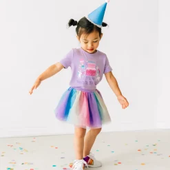 Bottoms|Bottoms<Little Sleepies Tutu Skirt Rainbow