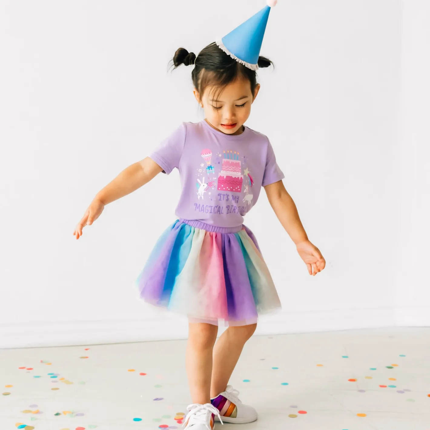 Bottoms|Bottoms<Little Sleepies Tutu Skirt Rainbow