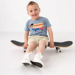 Tops & Tees|Tops & Tees<Little Sleepies Relaxed Tee Red White & Woof