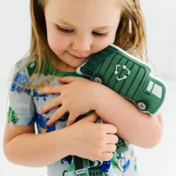 Sleepyhead Loveys<Little Sleepies Ronny the Recycling Truck Sleepyhead Lovey