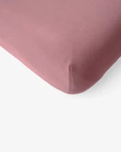 The Newborn Shop|The Newborn Shop<Little Sleepies Fitted Mini Crib Sheet Rosewood