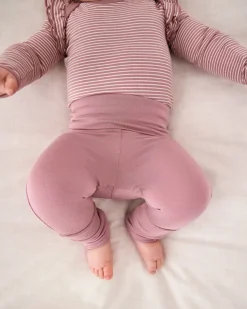 The Newborn Shop|The Newborn Shop<Little Sleepies Fold-Over Legging Rosewood