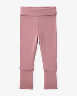 The Newborn Shop|The Newborn Shop<Little Sleepies Fold-Over Legging Rosewood