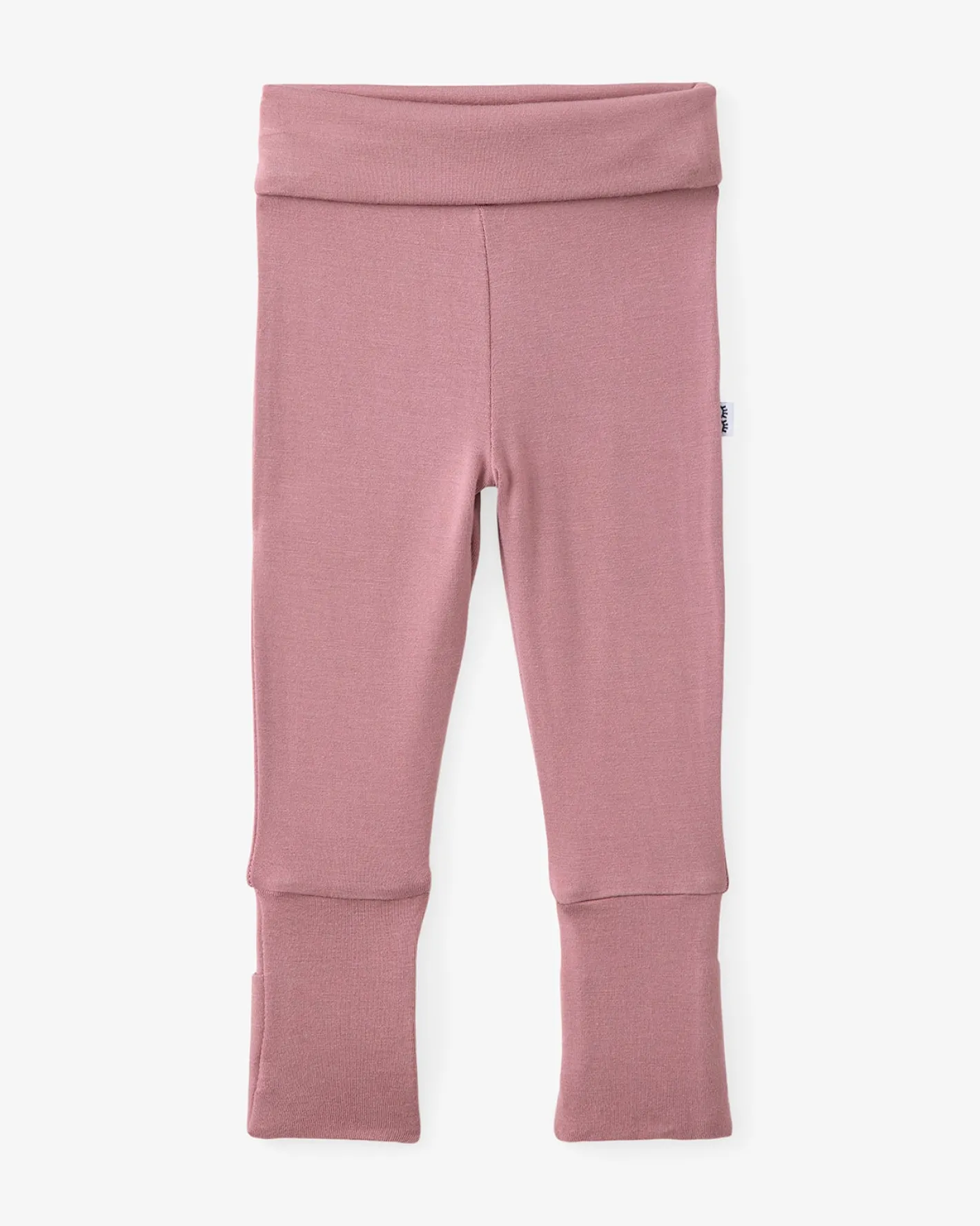 The Newborn Shop|The Newborn Shop<Little Sleepies Fold-Over Legging Rosewood