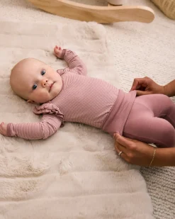 The Newborn Shop|The Newborn Shop<Little Sleepies Fold-Over Legging Rosewood