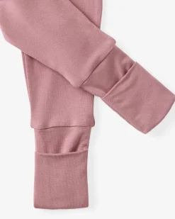 The Newborn Shop|The Newborn Shop<Little Sleepies Fold-Over Legging Rosewood