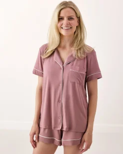 The Newborn Shop|The Newborn Shop<Little Sleepies Women's Pajama Set Rosewood