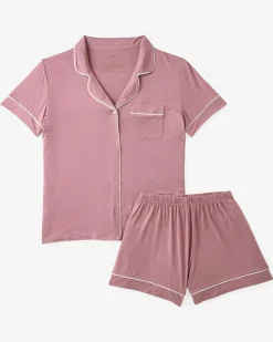 The Newborn Shop|The Newborn Shop<Little Sleepies Women's Pajama Set Rosewood