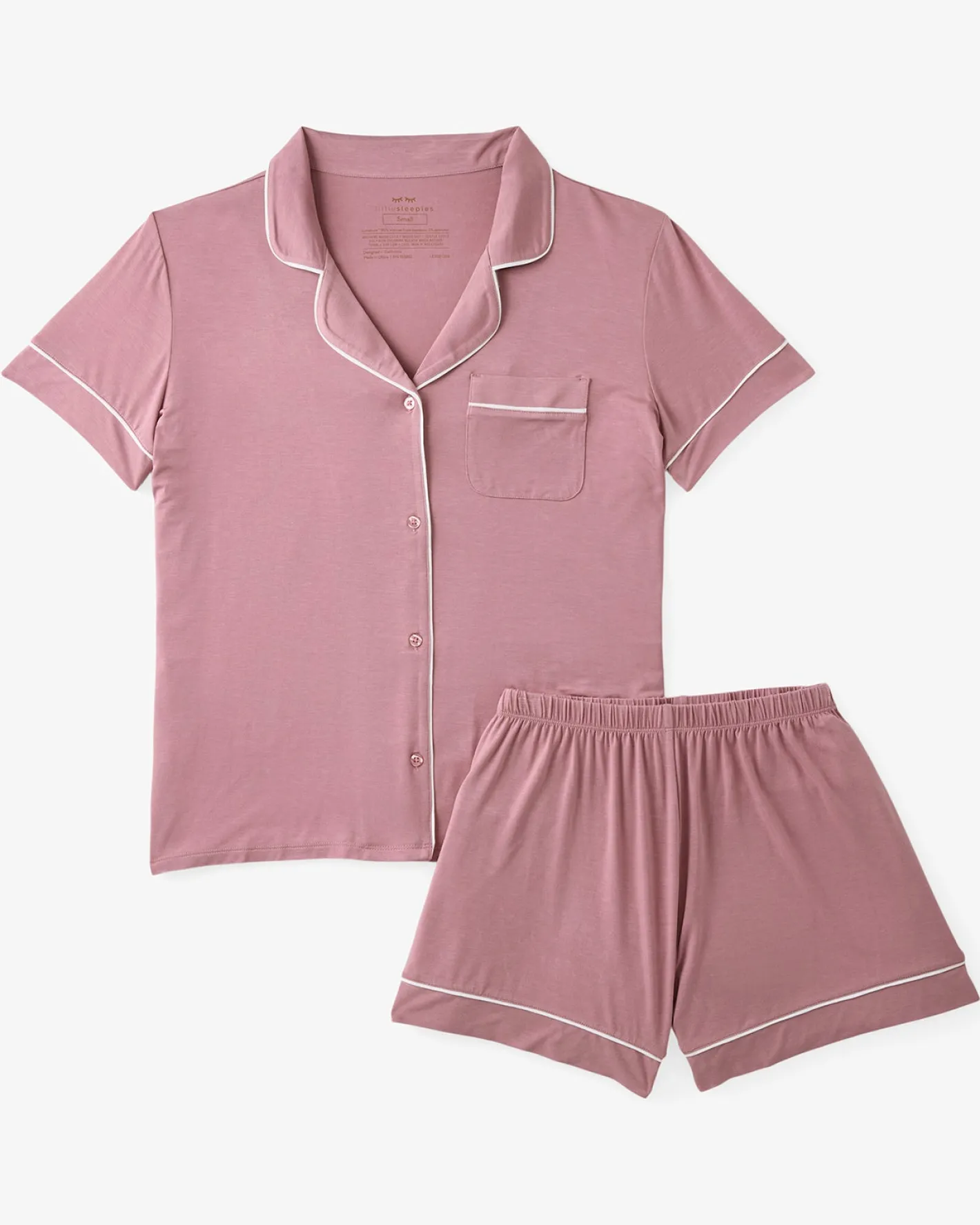 The Newborn Shop|The Newborn Shop<Little Sleepies Women's Pajama Set Rosewood