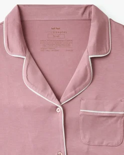 The Newborn Shop|The Newborn Shop<Little Sleepies Women's Pajama Set Rosewood