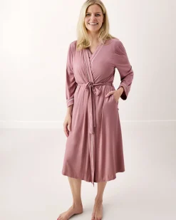 The Newborn Shop|The Newborn Shop<Little Sleepies Women's Robe Rosewood