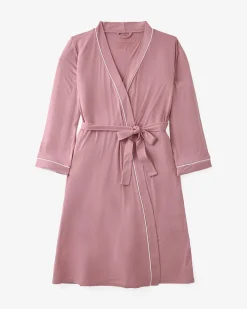 The Newborn Shop|The Newborn Shop<Little Sleepies Women's Robe Rosewood