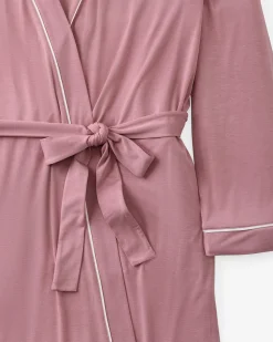 The Newborn Shop|The Newborn Shop<Little Sleepies Women's Robe Rosewood
