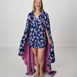 Cloud Blankets|Cloud Blankets<Little Sleepies Oversized Cloud Blanket® Royal Butterflies