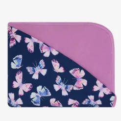 Cloud Blankets|Cloud Blankets<Little Sleepies Oversized Cloud Blanket® Royal Butterflies