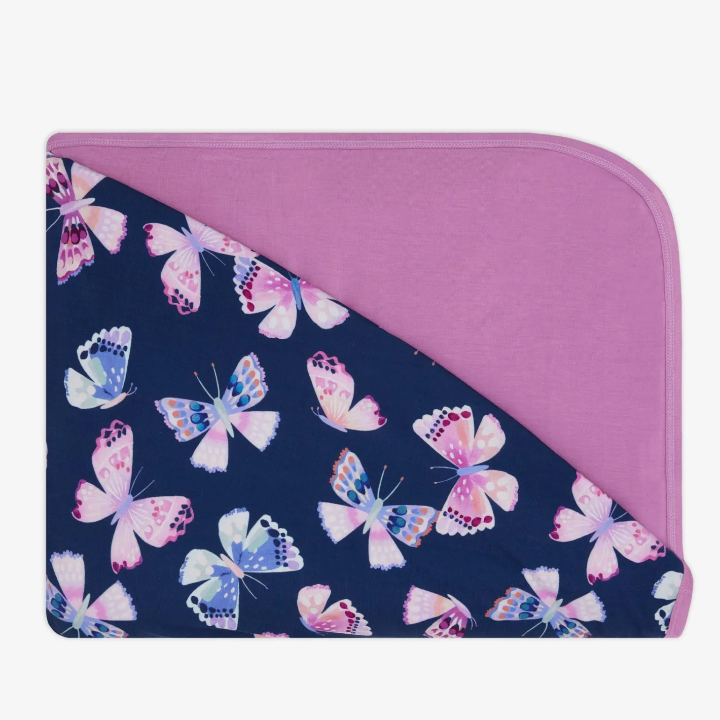 Cloud Blankets|Cloud Blankets<Little Sleepies Oversized Cloud Blanket® Royal Butterflies