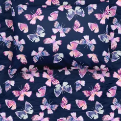 Sheets<Little Sleepies Twin Sheet Set Royal Butterflies