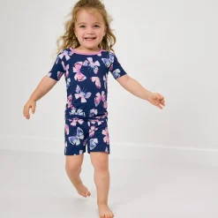 Two-Piece Pj Sets|Two-Piece Pj Sets<Little Sleepies Two-Piece Pajama Set Royal Butterflies