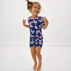 Two-Piece Pj Sets|Two-Piece Pj Sets<Little Sleepies Two-Piece Pajama Set Royal Butterflies