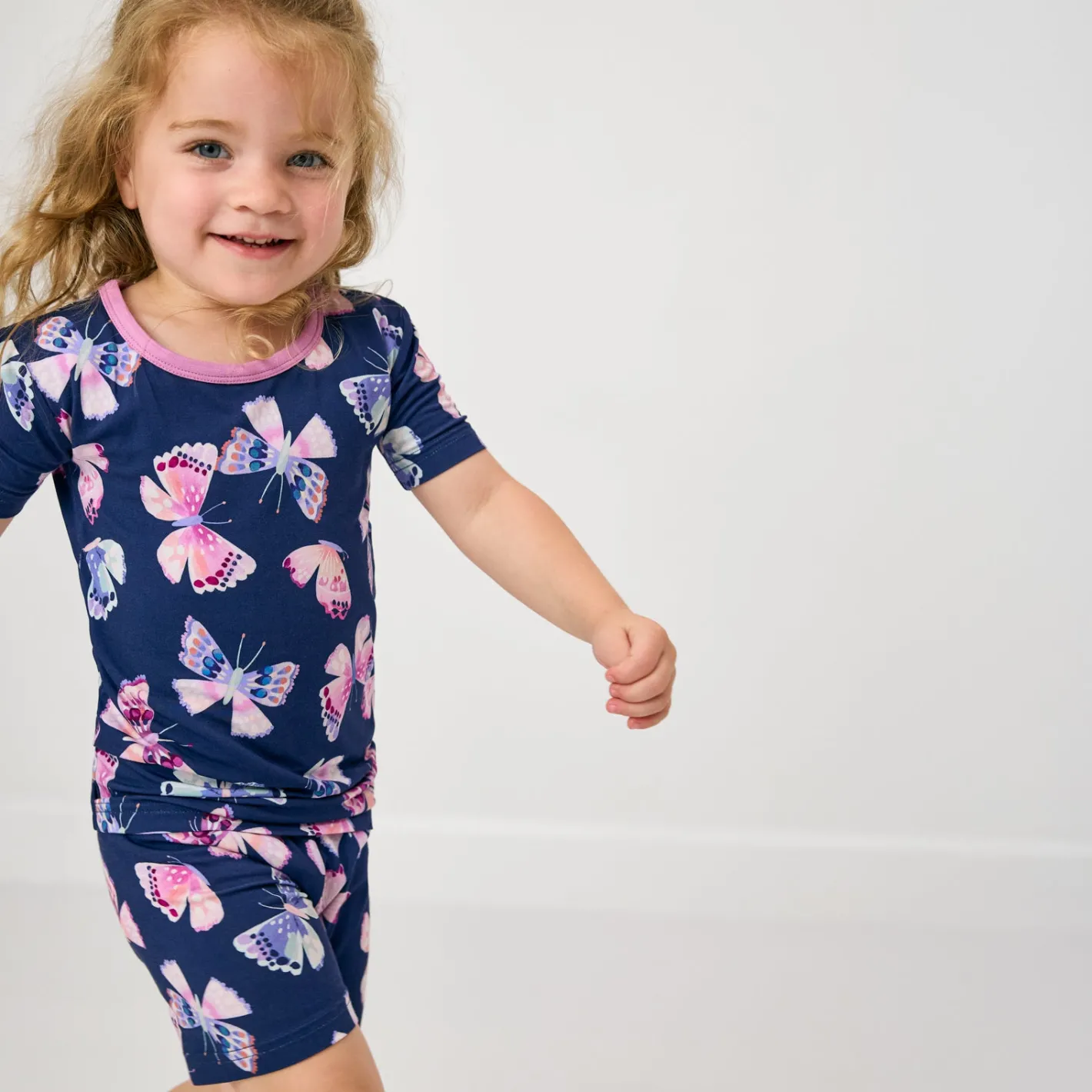 Two-Piece Pj Sets|Two-Piece Pj Sets<Little Sleepies Two-Piece Pajama Set Royal Butterflies