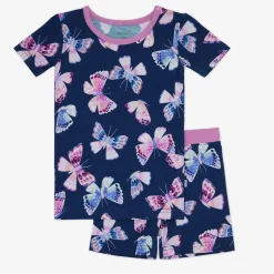 Two-Piece Pj Sets|Two-Piece Pj Sets<Little Sleepies Two-Piece Pajama Set Royal Butterflies