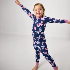 Two-Piece Pj Sets|Two-Piece Pj Sets<Little Sleepies Two-Piece Pajama Set Royal Butterflies