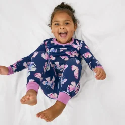 Two-Piece Pj Sets|Two-Piece Pj Sets<Little Sleepies Two-Piece Pajama Set Royal Butterflies