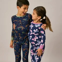 Two-Piece Pj Sets|Two-Piece Pj Sets<Little Sleepies Two-Piece Pajama Set Royal Butterflies