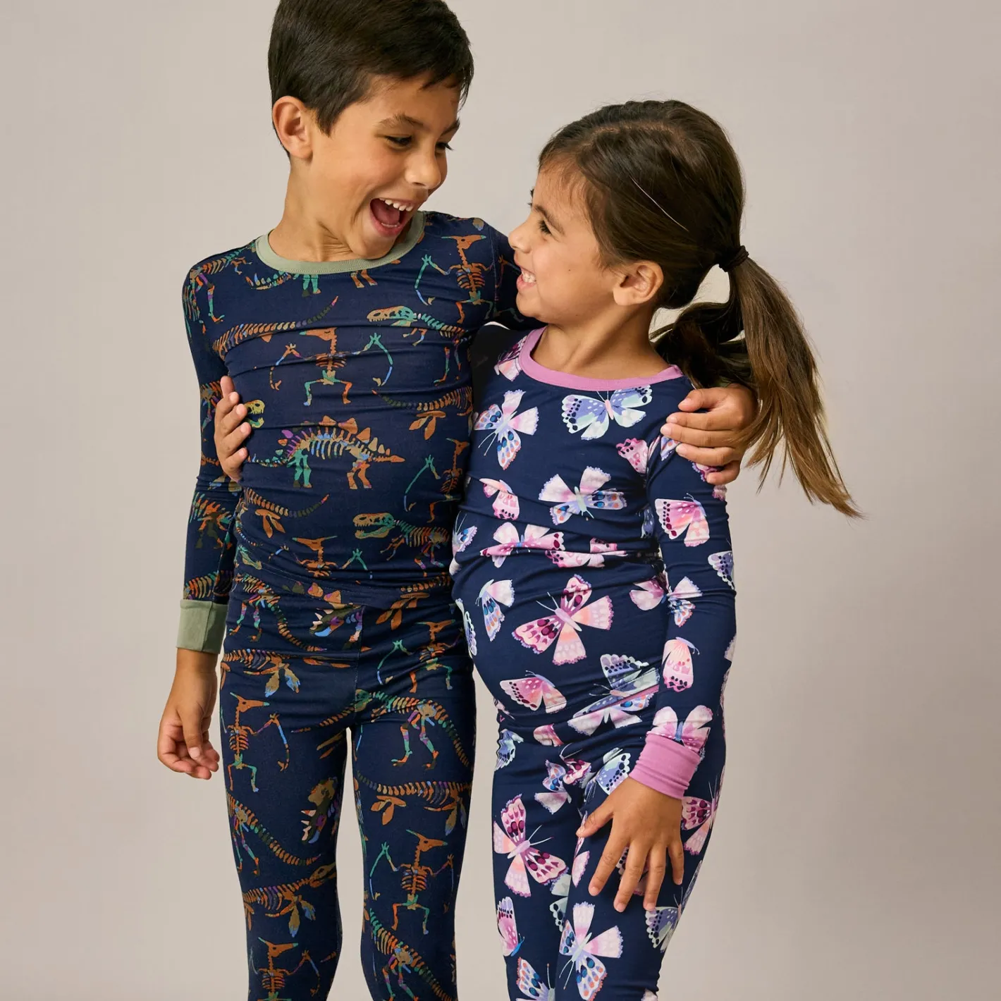 Two-Piece Pj Sets|Two-Piece Pj Sets<Little Sleepies Two-Piece Pajama Set Royal Butterflies