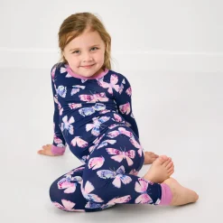 Two-Piece Pj Sets|Two-Piece Pj Sets<Little Sleepies Two-Piece Pajama Set Royal Butterflies