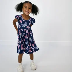 Dresses|Dresses<Little Sleepies Flutter Twirl Dress Royal Butterflies