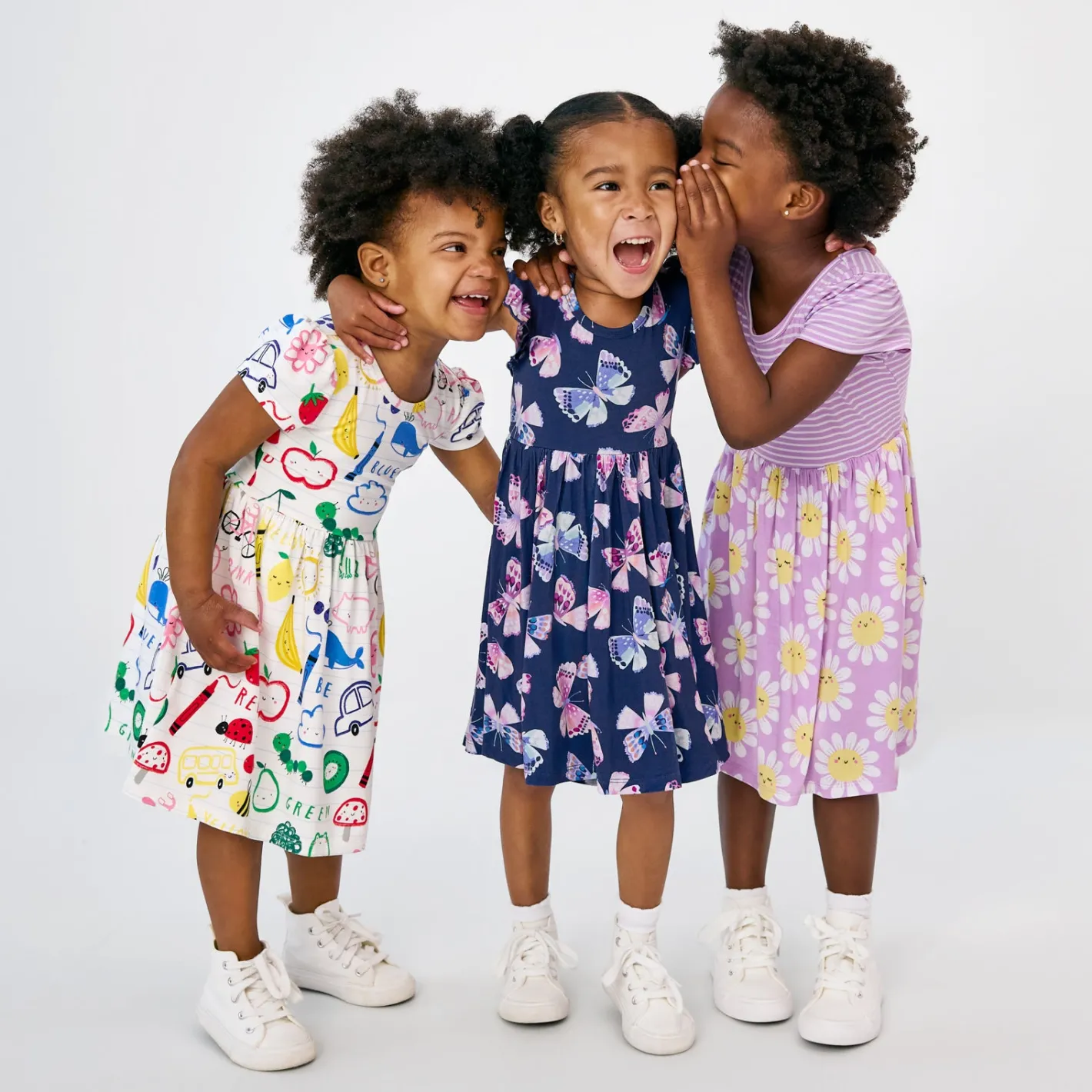 Dresses|Dresses<Little Sleepies Flutter Twirl Dress Royal Butterflies