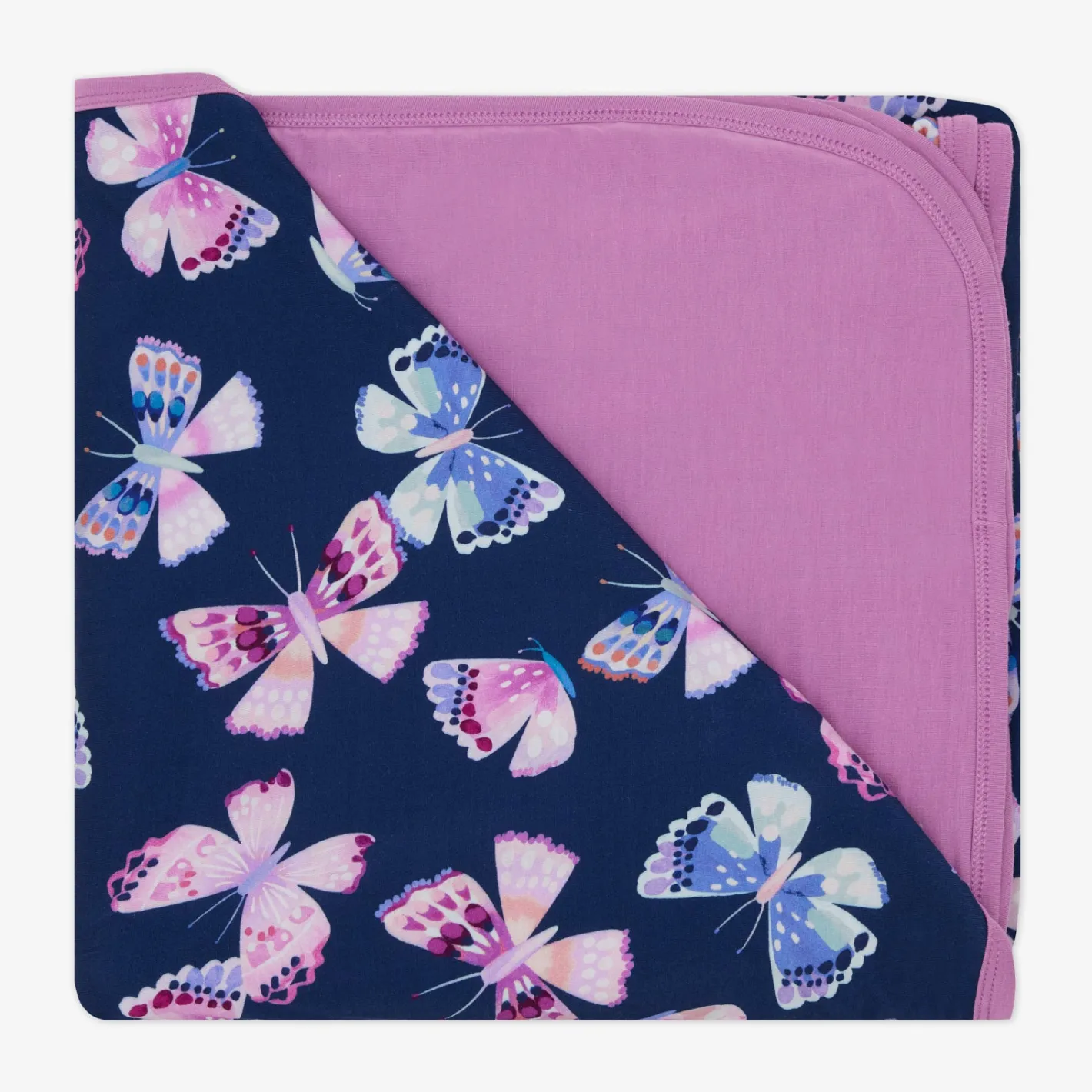 Cloud Blankets|Cloud Blankets<Little Sleepies Large Cloud Blanket® Royal Butterflies