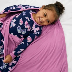 Cloud Blankets|Cloud Blankets<Little Sleepies Large Cloud Blanket® Royal Butterflies