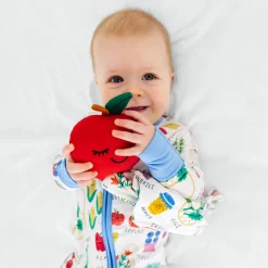 Sleepyhead Loveys<Little Sleepies Ruby the Apple Sleepyhead Lovey