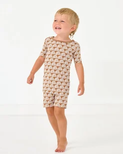 Two-Piece Pj Sets|Two-Piece Pj Sets<Little Sleepies Two-Piece Pajama Set Rust Rainbows