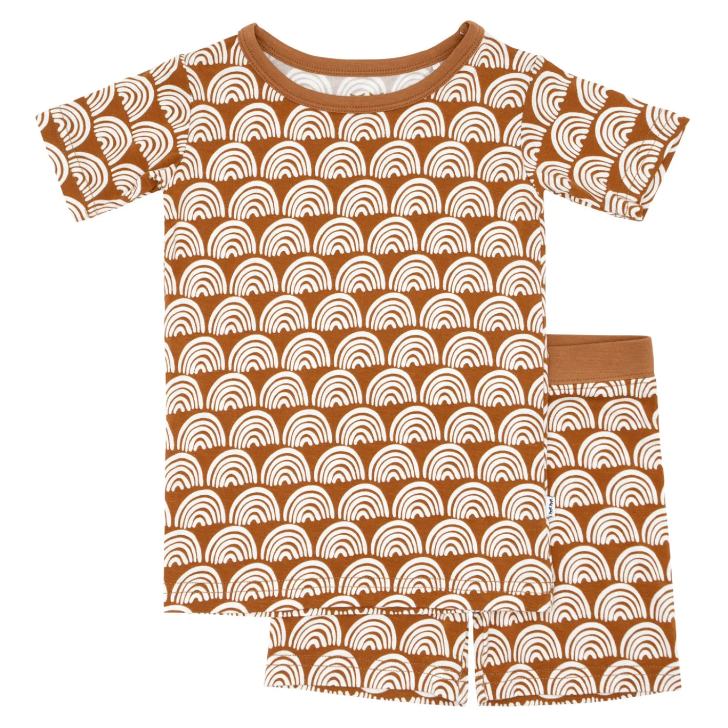 Two-Piece Pj Sets|Two-Piece Pj Sets<Little Sleepies Two-Piece Pajama Set Rust Rainbows