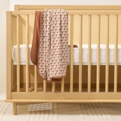 Cloud Blankets|Cloud Blankets<Little Sleepies Large Cloud Blanket® Rust Rainbows
