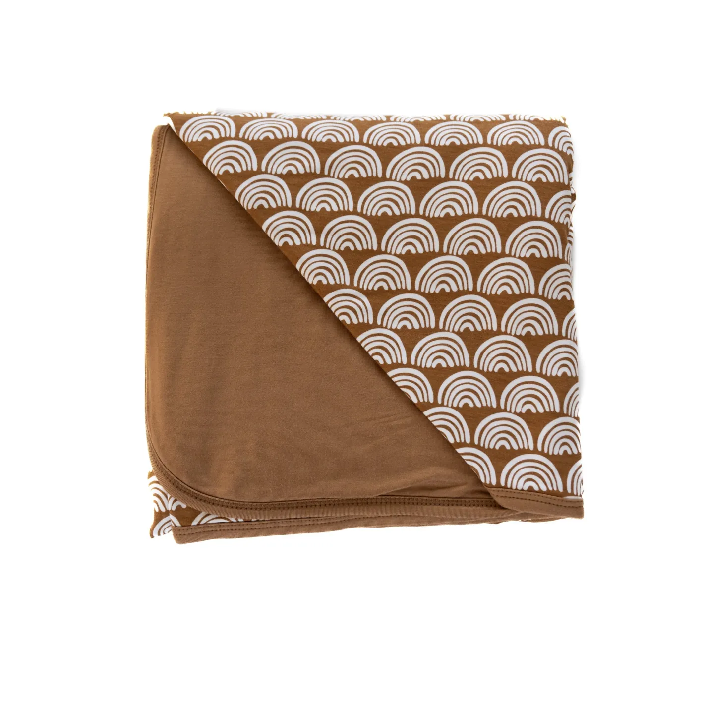Cloud Blankets|Cloud Blankets<Little Sleepies Large Cloud Blanket® Rust Rainbows